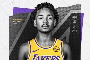 满员啦！官方：湖人正式签下后卫科比·巴夫金！