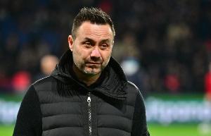 记者：德泽尔比主动提出离开马赛，双方的谈判过程非常顺利