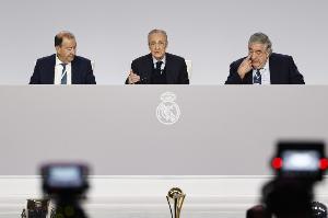 欧超联赛终结，记者：弗洛伦蒂诺需要与欧足联一起公开解释