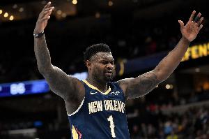 锡安谈连续出战30场：做了很多额外的训练 感谢球队对我的信任