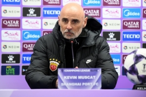 穆斯卡特：我们会积极恢复，全力踢好亚冠精英联赛小组赛最后一场