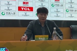 邱彪：赢在态度和幸运 态度是全队全力以赴 幸运是广厦人员不整