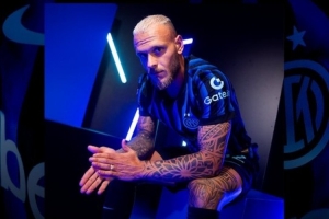 7场4球两助，4获全场最佳！国米官方：迪马尔科当选1月最佳球员