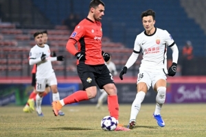 2025/2026亚冠精英联赛 第7轮 江原FC 0比0 上海海港