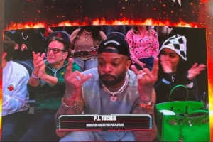 杜兰特谈PJ·塔克：我兄弟&17岁我们就认识 一日火箭人终身火箭人