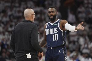 老哈达威：基德什么战术都没有 每次都指望东契奇救他