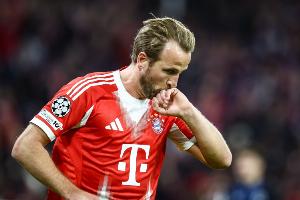 凯恩：拜仁踢出了非常专业的表现，很高兴我们能打进德国杯半决赛