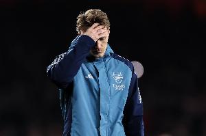 温特伯恩：阿尔特塔别急着让厄德高回首发，球员应耐心等待机会