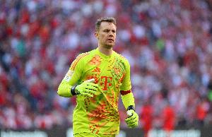 诺伊尔：我们有清晰比赛计划且踢得很成熟 清楚下半场会有机会