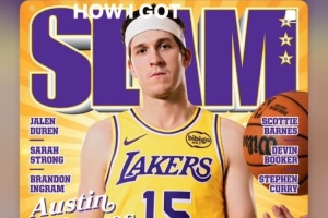祝贺兄弟！詹姆斯转发里夫斯《SLAM》杂志海报：独一无二💪🏾