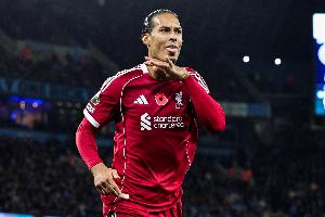 范戴克加盟利物浦后在英超进23球是后卫之最，加布里埃尔20球第二